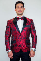 "Amsterdam" Tuxedo Jacket Peak