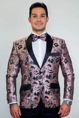 "Amsterdam" Tuxedo Jacket Peak