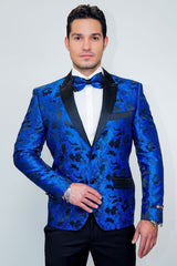 "Amsterdam" Tuxedo Jacket Peak